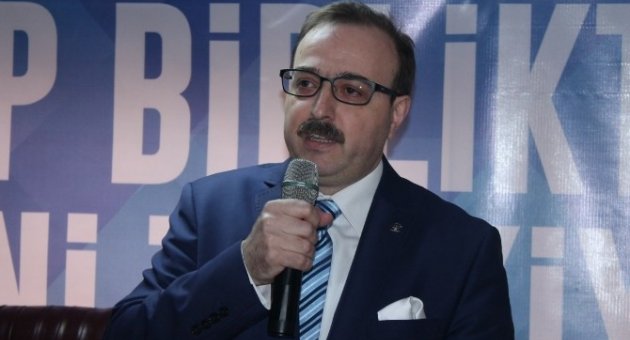 Mustafa Yel, Ak Parti Tekirdağ Milletvekili Aday Adaylığını Açıkladı